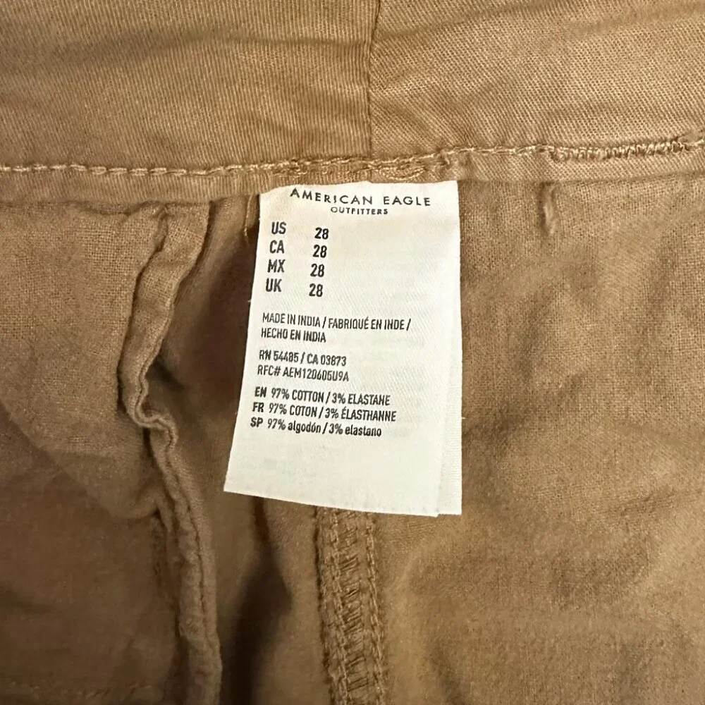 American Eagle Ne(x)t level Flex Shorts, Men's 28